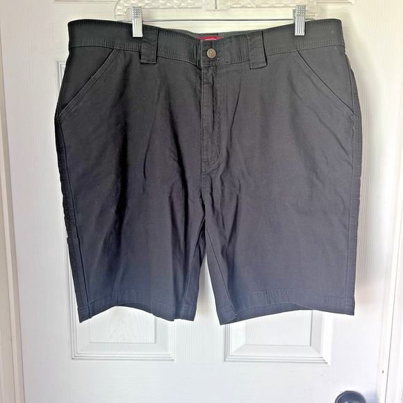 Coleman Men's Classic Comfort‎ Fit Utility Short Stretch Gray 38" W BxU&W - Picture 1 of 7